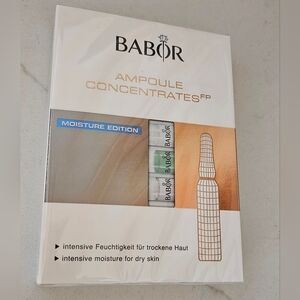 Babor Ampoule Concentrates Moisture Edition